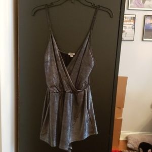 ECOTE Metallic Romper
